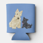 スコティッシュテリア 缶クーラー (裏面)