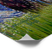 スコティッシュテリア（2黒） - Starry Night ポスター (角)