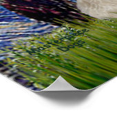 スコティッシュテリア(2-BW) – スターリーナイト ポスター (角)