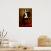 スコティッシュテリア(W5) – リンカーン ポスター (キッチン)