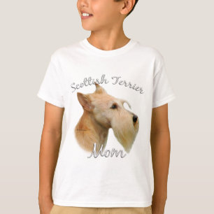 スコティッシュテリア(wheaten)ママ2 tシャツ