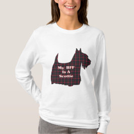 スコティッシュテリアBFFギフト Tシャツ