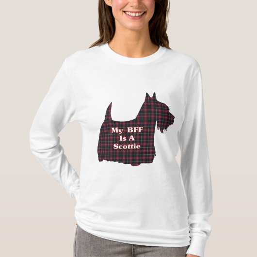 スコティッシュテリアBFFギフト Tシャツ (正面)
