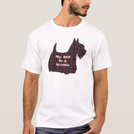 スコティッシュテリアBFFギフト Tシャツ