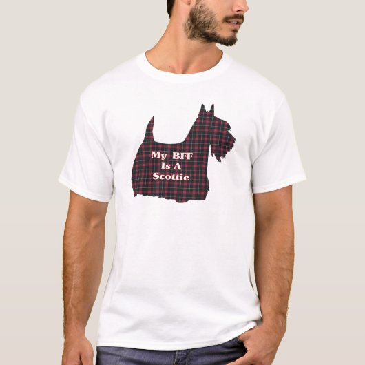 スコティッシュテリアBFFギフト Tシャツ (正面)