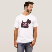 スコティッシュテリアBFFギフト Tシャツ (正面フル)