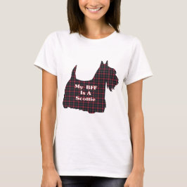 スコティッシュテリアBFFギフト Tシャツ