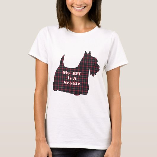 スコティッシュテリアBFFギフト Tシャツ (正面)