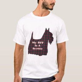 スコティッシュテリアBFFギフト Tシャツ