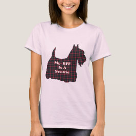 スコティッシュテリアBFFギフト Tシャツ