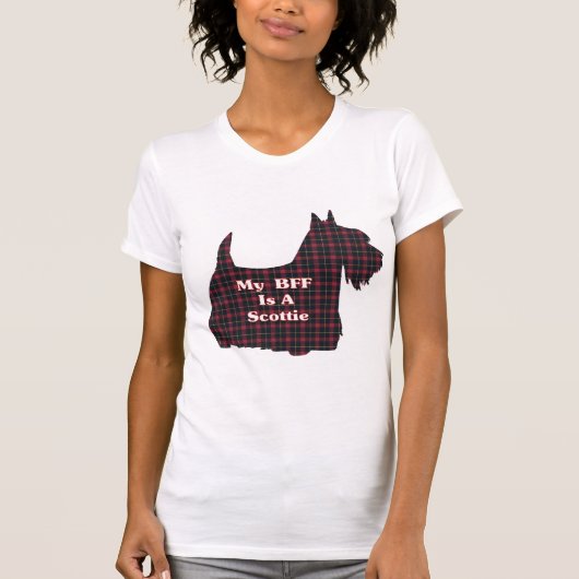 スコティッシュテリアBFFギフト Tシャツ (正面)