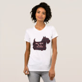 スコティッシュテリアBFFギフト Tシャツ (正面フル)