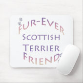 スコティッシュテリアFurever Friend マウスパッド (マウス)