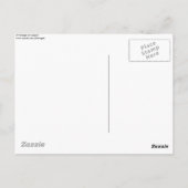 スコティッシュテリアin草 – かわいいスコティ ポストカード (裏面)