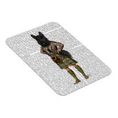 スコティッシュテリアin Kilt マグネット (右側)