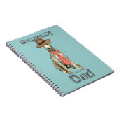 スコティッシュデアハウンドパパ ノートブック (右側)