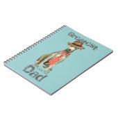 スコティッシュデアハウンドパパ ノートブック (左側)