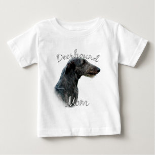 スコティッシュデアハウンドママ2 ベビーTシャツ