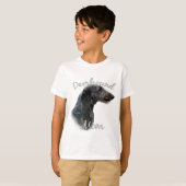スコティッシュデアハウンドママ2 Tシャツ (正面フル)