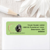 スコティッシュデアハウンド、ムーン&スターズ ラベル (インサイチュ)