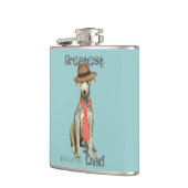 スコティッシュディアハウンドパパ フラスク (左)