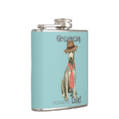 スコティッシュディアハウンドパパ フラスク (右)