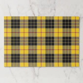 スコティッシュデコールクランMacLeod of Lewisタータンチェック ペーパーパッド (正面)