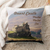 スコティッシュデュアート城 – MacLean/MacLain Clan クッション (ブランケット)