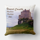 スコティッシュデュアート城 – MacLean/MacLain Clan クッション (裏面)