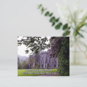 スコティッシュドナルド/マクドナルド藩のアルマデール城 ポストカード (スタンド正面)