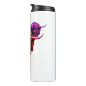 スコティッシュハイカラフルランドカウハクラシックルドTシー タンブラー (回転右)