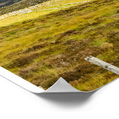 スコティッシュハイランズのパノラマ ポスター (角)