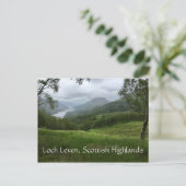 スコティッシュハイランズの西海岸に位置するローチ・レヴェン・ビスタ ポストカード (スタンド正面)