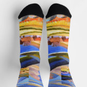 スコティッシュハイランズソックス ソックス (上部)