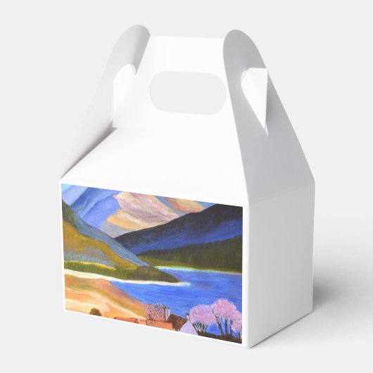 スコティッシュハイランズビーフボックス フェイバーボックス (正面サイド)