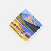 スコティッシュハイランズペーパーナプキン スタンダードカクテルナプキン (角)