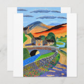 スコティッシュハイランズ招待状 招待状 (正面/裏面)