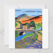 スコティッシュハイランズ招待状 招待状 (正面)