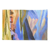 スコティッシュハイランズ枕カバー 枕カバー (裏面)