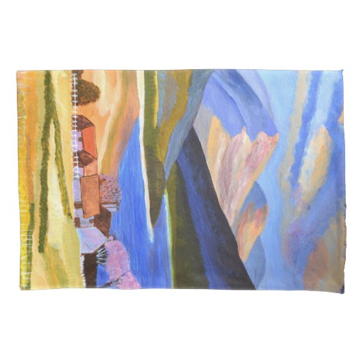 スコティッシュハイランズ枕カバー 枕カバー (正面)