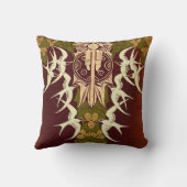 スコティッシュハイランズ読ビブリオフィレ クッション (裏面)