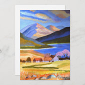 スコティッシュハイランズ2ホリデーカード シーズンカード (正面/裏面)