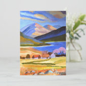 スコティッシュハイランズ2ホリデーカード シーズンカード (スタンド正面)