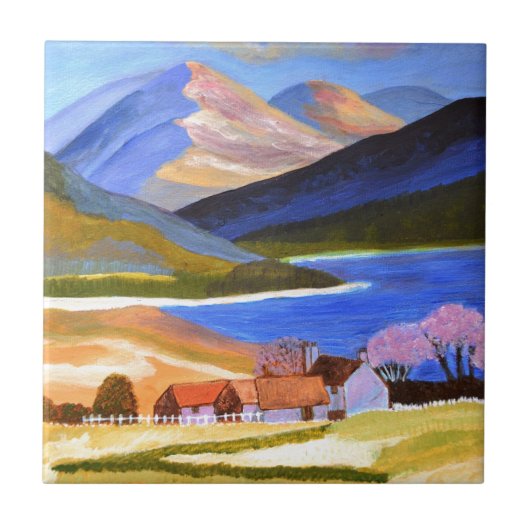 スコティッシュハイランズ2 タイル (正面)