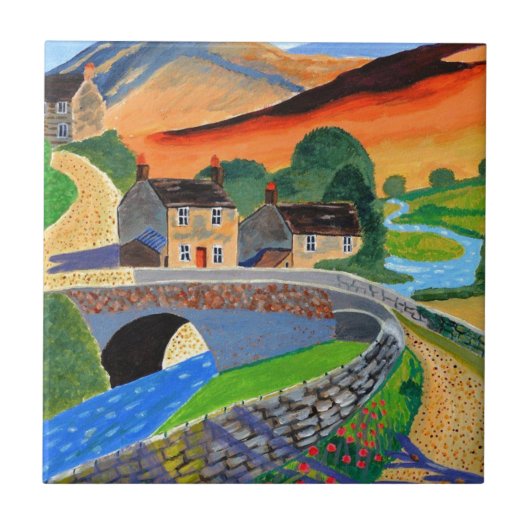 スコティッシュハイランズ3 タイル (正面)