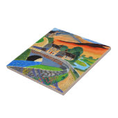 スコティッシュハイランズ3 タイル (側面)