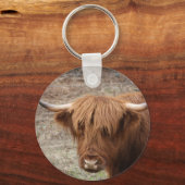 スコティッシュハイランダー キーホルダー (正面)