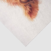 スコティッシュハイランドカウカーフワイルドフラワーデコップページ 薄葉紙 (詳細)