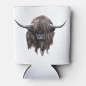 スコティッシュハイランドカウグ 缶クーラー (正面)