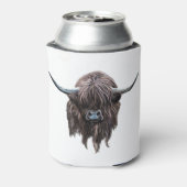 スコティッシュハイランドカウグ 缶クーラー (缶裏面)